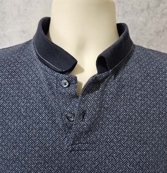 VINTAGE Van Heusen Short Sleeve Collared Polo Shirt - Picture 3 of 9